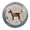 Hello Honey® 6" Enchanted Fauna Series Hand-Painted Stoneware Plate Set